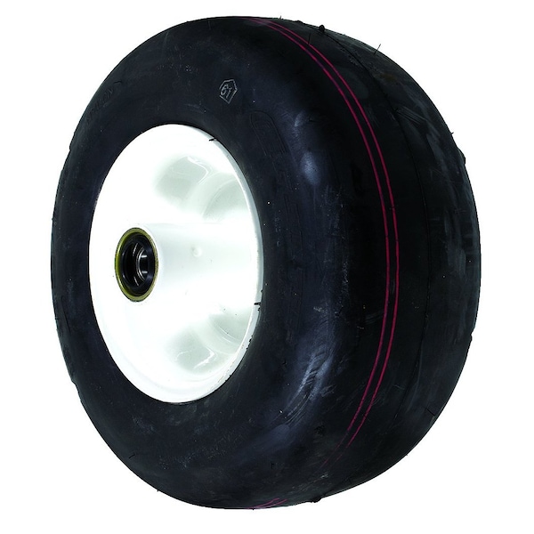 CASTER-SMOOTH, 13X6.5X6, WHITE 13.15" x13.05" x7.3"